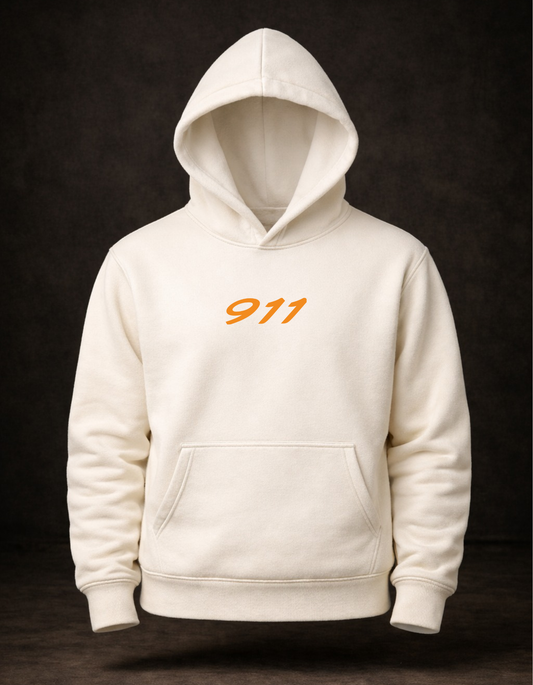 Porsche GT3 RS Motorsport Serisi: Teknik Detay Baskılı Premium Hoodie