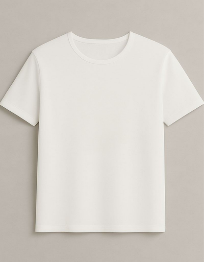 Custom Photo Print Unisex T-Shirt - Çift Gözleri Graphic Streetwear Tee