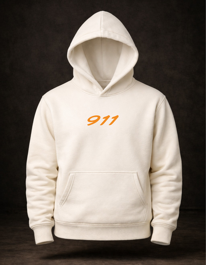 Porsche GT3 RS Motorsport Serisi: Teknik Detay Baskılı Premium Hoodie