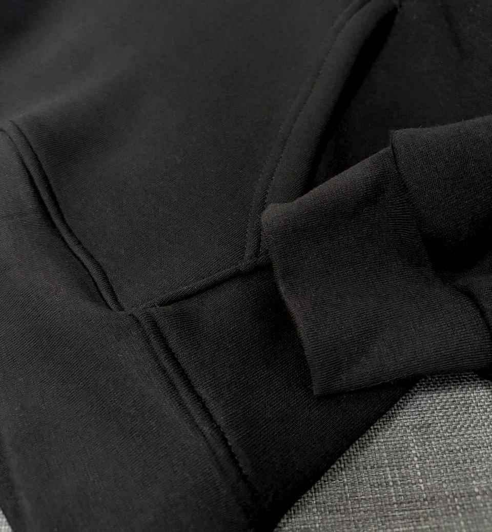 Çiftlere  Özel Fotoğraf Baskılı Hoodie - Göz Tasarımlı Kapüşonlu Sweatshirt